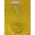 2.5lb Flat K-Resin Plastic Jar